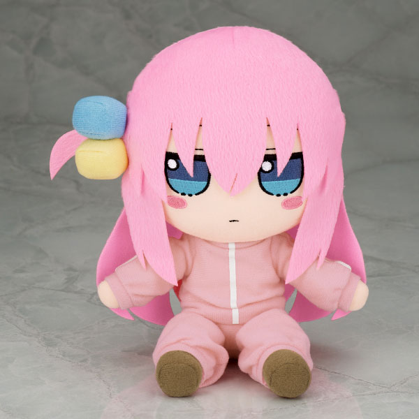 Anime "BOCCHI THE ROCK!" Plush [Hitori Gotoh] Fumofumo Hitori.(Pre-order)