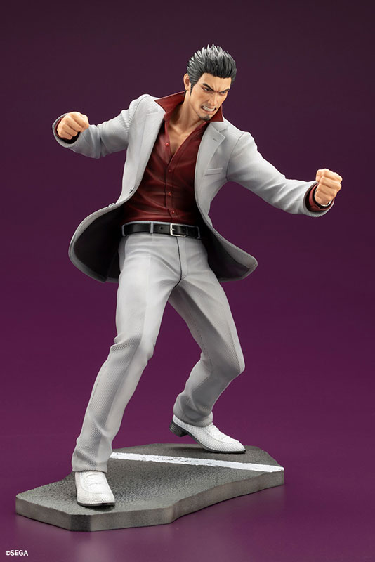 Like a Dragon Kazuma Kiryu 1/6 Complete Figure(Pre-order)