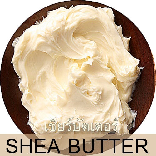 Refined cold pressed SHEA BUTTER เชียร์บัตเตอร์ สกัดเย็น ผ่านกรรมวิธี