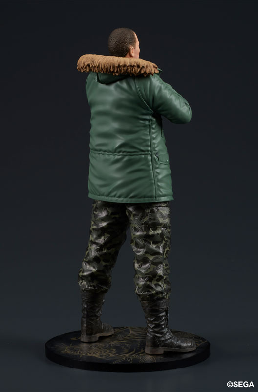 DIGSTA "Like a Dragon" Taiga Saejima Complete Figure(Pre-order)