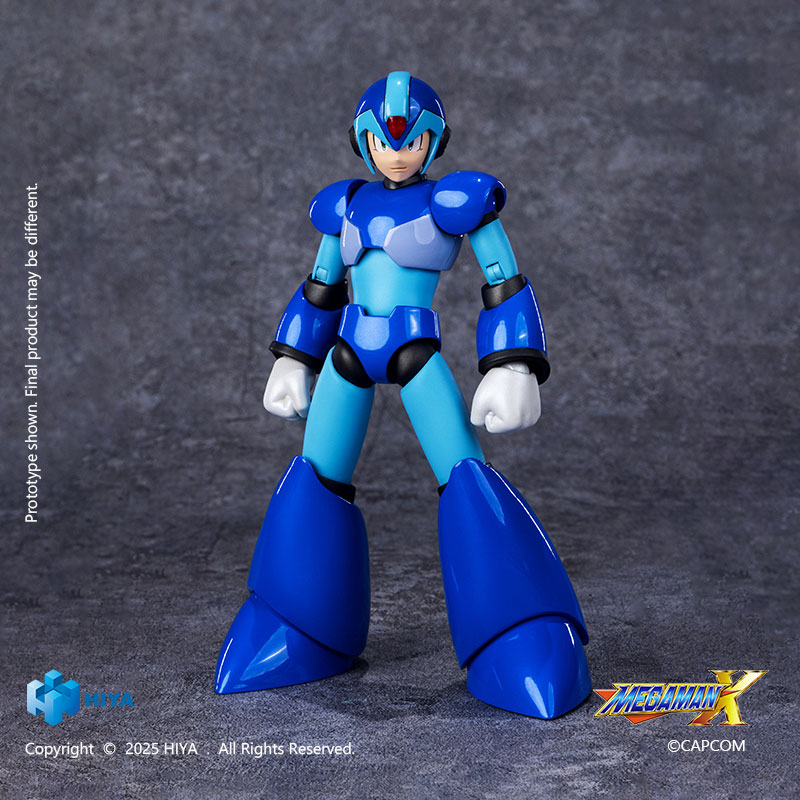 Mega Man X Action Figure X(Provisional Pre-order)
