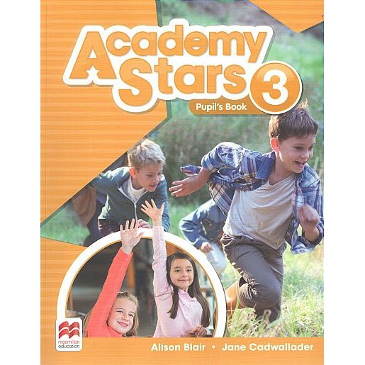 (1ED)ACADEMY STARS 3: PUPIL'S BOOK PK BY DKTODAY