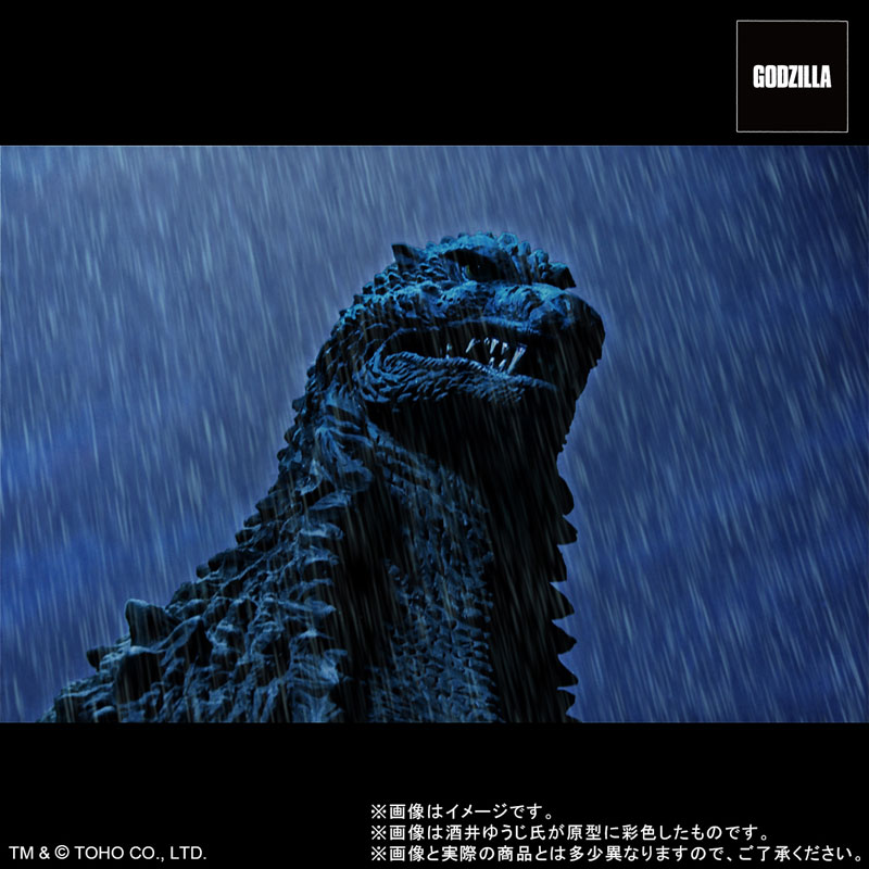 Toho 30cm Series Yuji Sakai Zoukei Collection Godzilla (2002) Arashi no Naka no Koubou Complete Figure(Pre-order)(Single Shipment)