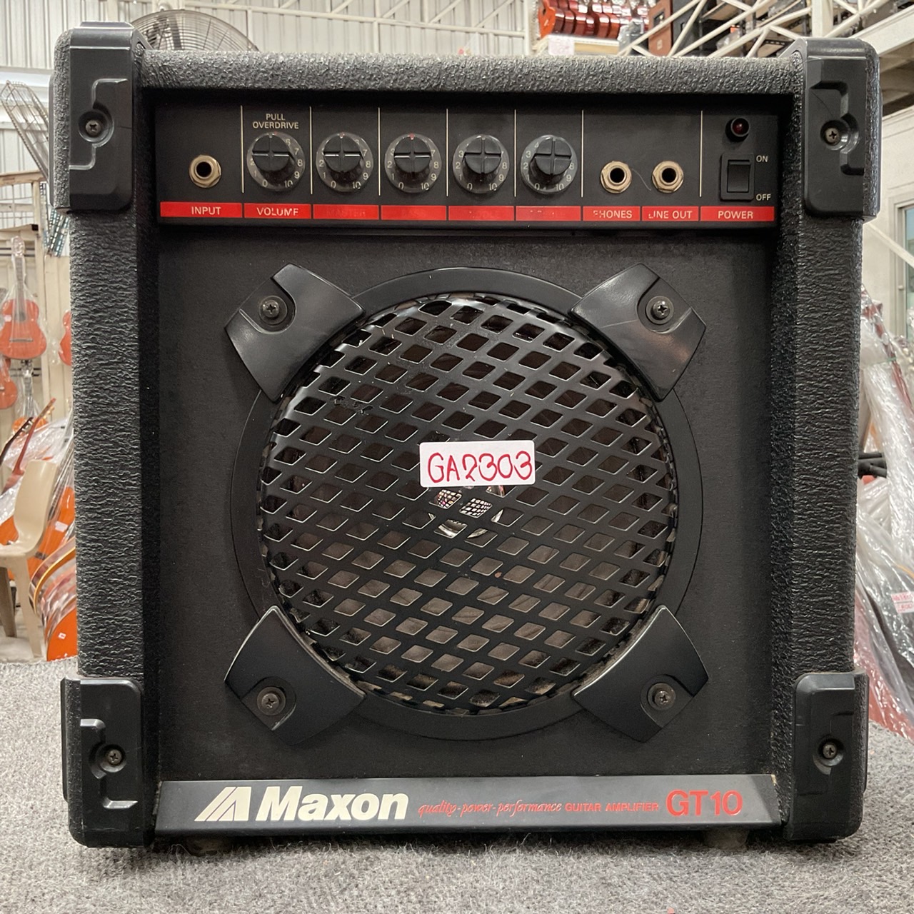 แอมป์กีต้าร์ Maxon : GT10