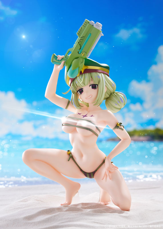 KDcolle Gushing Over Magical Girls - Leoparde Swimsuit Ver. 1/6 Complete Figure(Pre-order)
