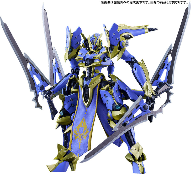 MODEROID DX-SCALE Knight's & Magic Ikaruga (Light Novel Ver.) Plastic Model(Pre-order)