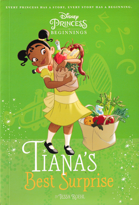 Disney Princess beginnings :