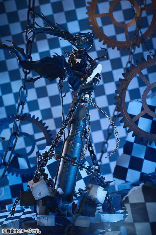 Black Rock Shooter Black Rock Shooter: Pilot Edition Ver. 1/7 Complete Figure(Pre-order)