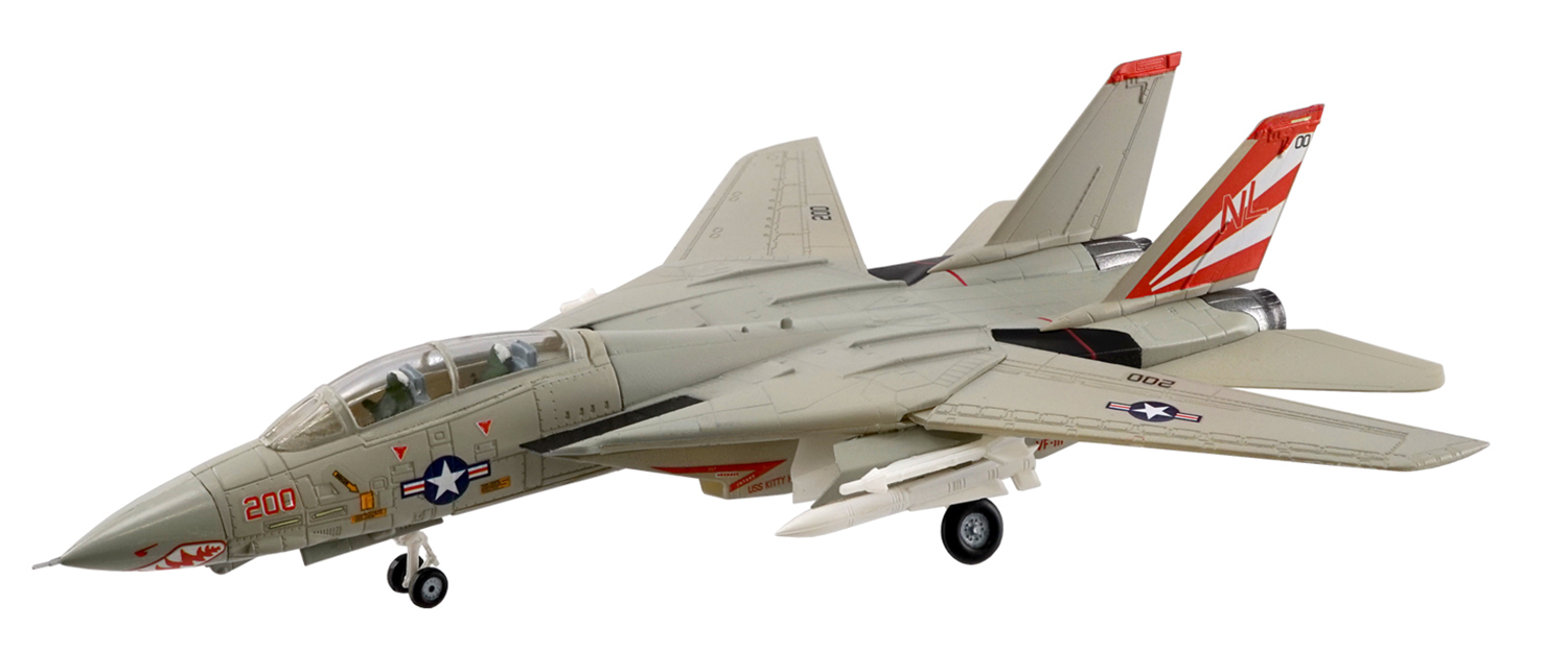 โมเดลเครื่องบินรบจำลอง ยี่ห้อเอฟทอย ขนาด 1/144 ชุด Tom Cat Memories #3 US Navy 111th Battle Squadron [Sundowners] กองทัพสหรัฐ