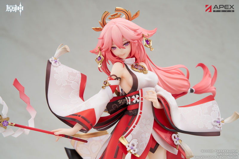 [Bonus] Genshin Impact Yae Miko, Astute Amusement Ver. 1/7 Complete Figure(Pre-order)