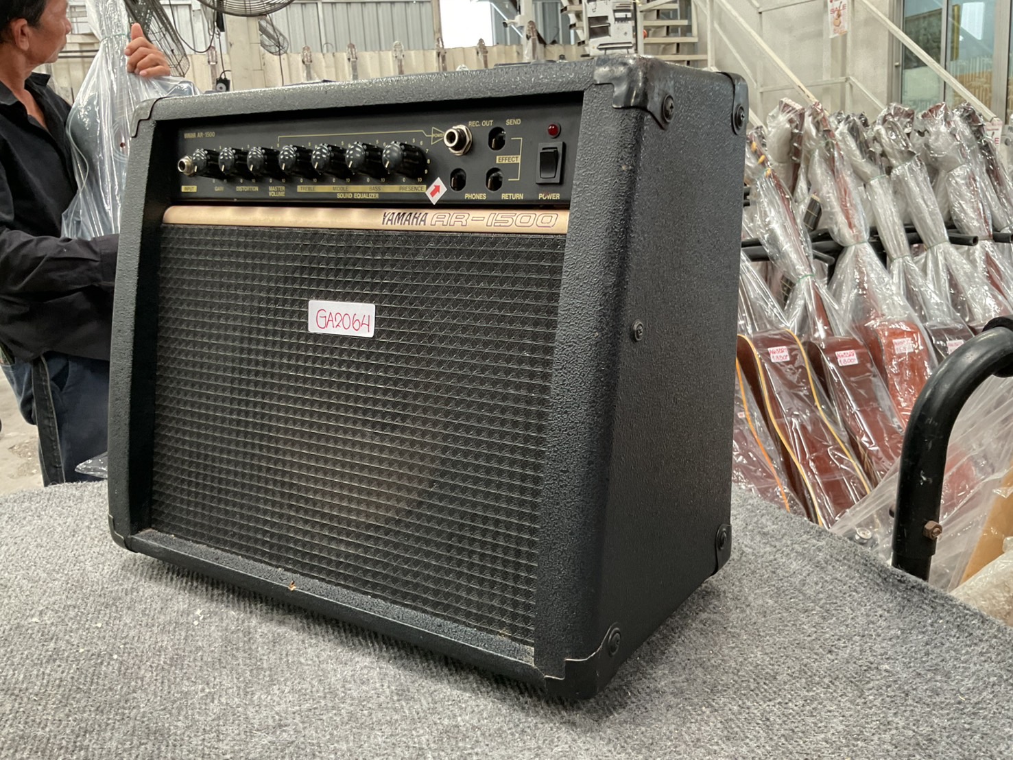 แอมป์กีต้าร์ YAMAHA : AR-1500