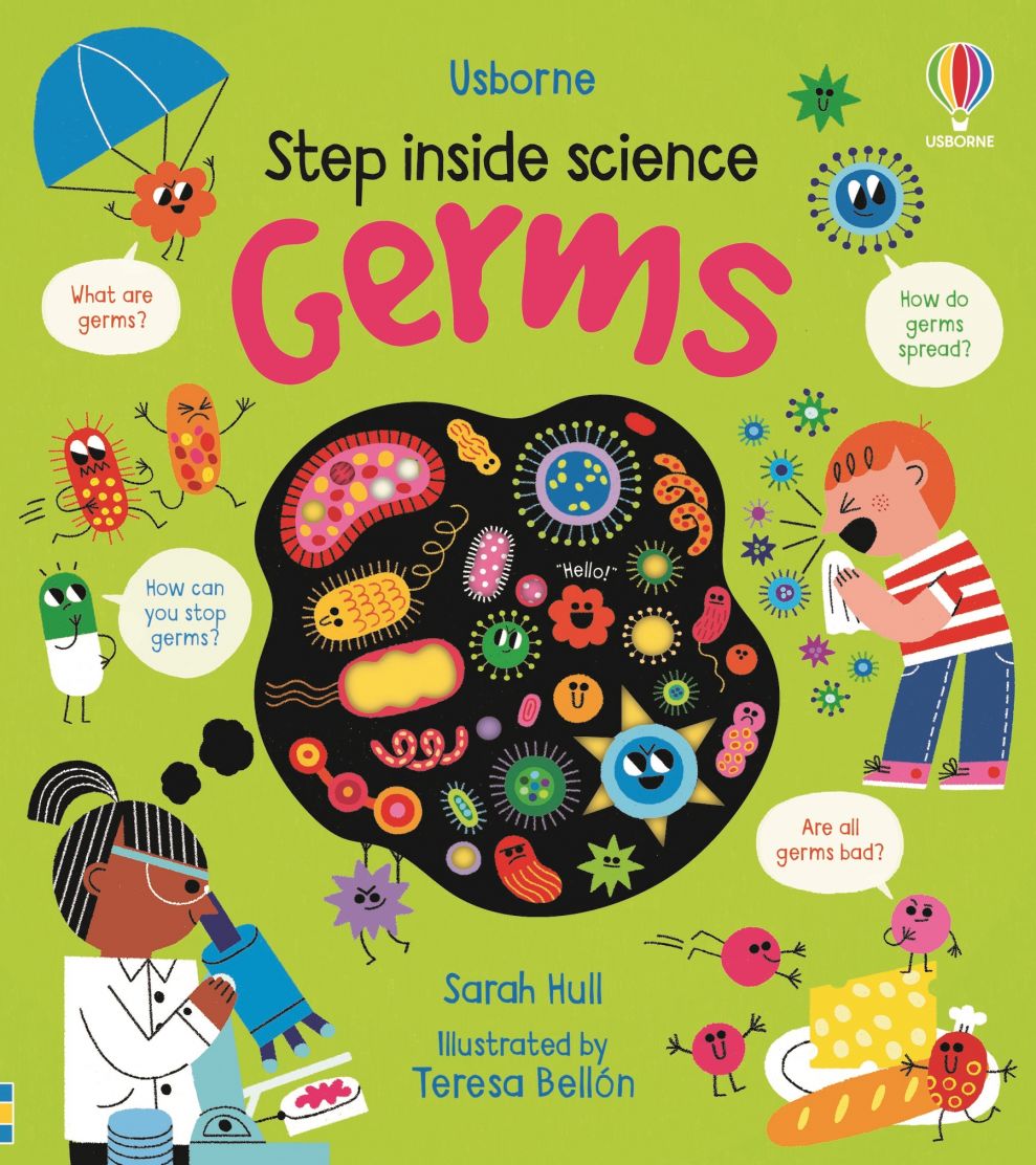 STEP INSIDE SCIENCE GERMS BY DKTODAY