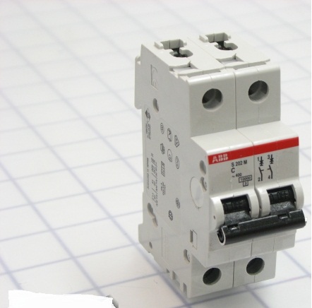 Circuit Breakers S202M-C32 : ABB เซอร์กิตเบรกเกอร์