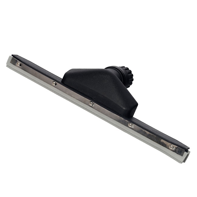 DB20024 หัวแปรงเครื่องดูดฝุ่น วัสดุอลูมิเนียม + pp สำหรับรีดน้ำ ขอบในท่อ 35.5 มม.