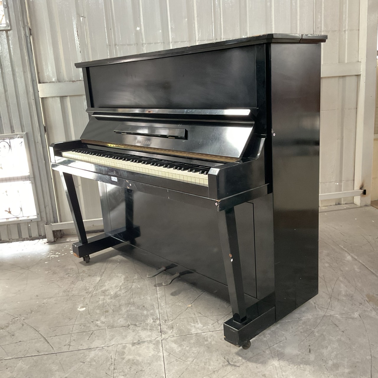 เปียโนอัพไลท์ DIAPASON HAMAMATSU : No.125