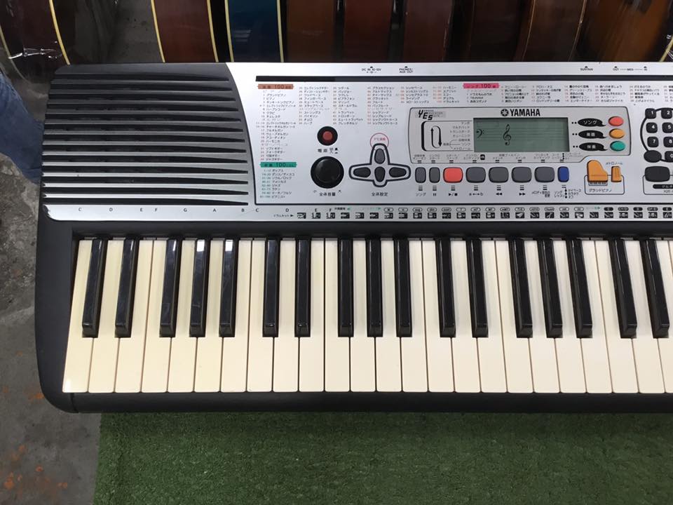 คีย์บอร์ด YAMAHA PSR 210 ร้านเครื่องดนตรีมือสองญี่ปุ่น Inspired