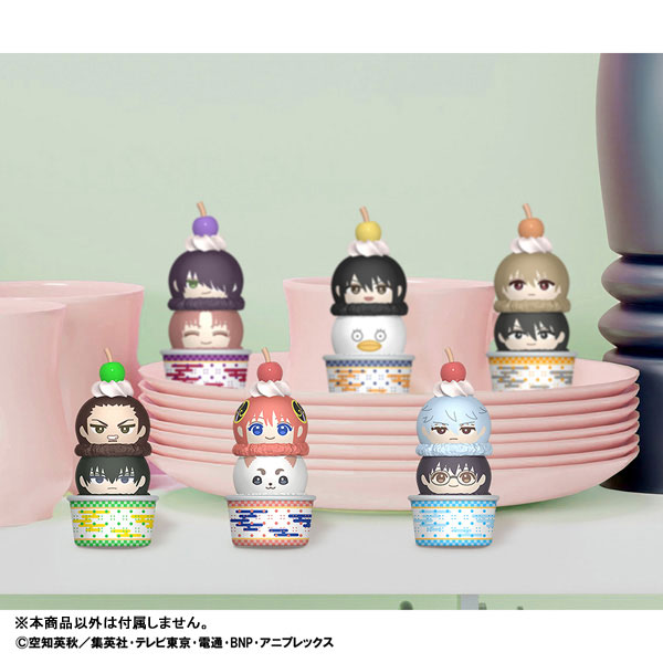 Stack Up & Change Gintama 6Pack BOX(Pre-order)