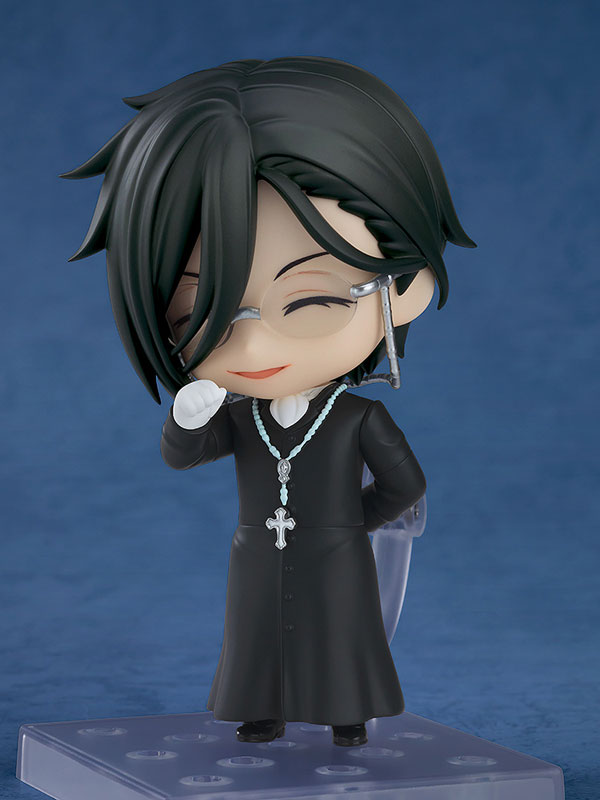 Nendoroid TV Anime "Black Butler: Public School Arc" Sebastian Michaelis: Sapphire Owl Ver.(Pre-order)