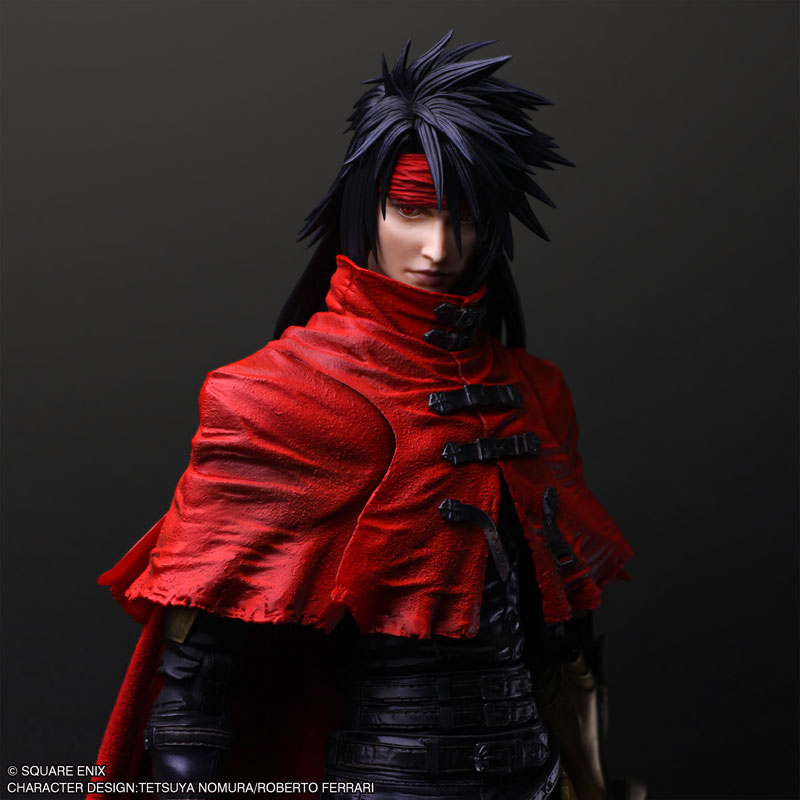 Final Fantasy VII Rebirth PLAY ARTS SHIN Vincent Valentine(Pre-order)