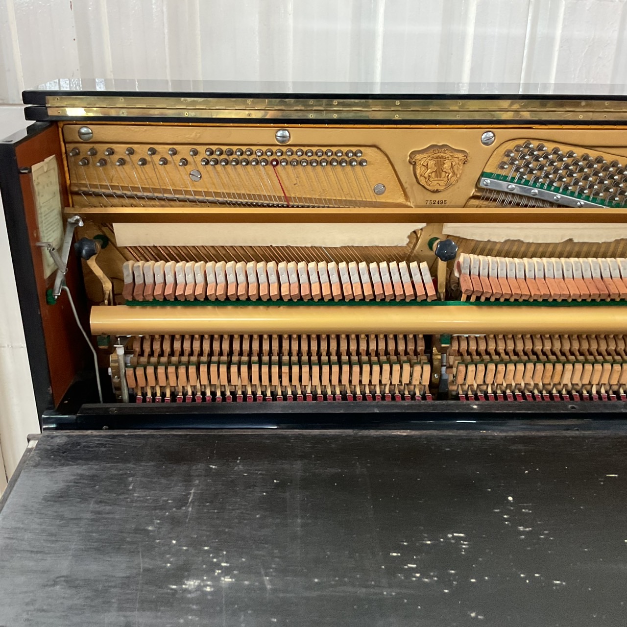 เปียโนอัพไลท์ FORSTEI VON MELOS : No.250