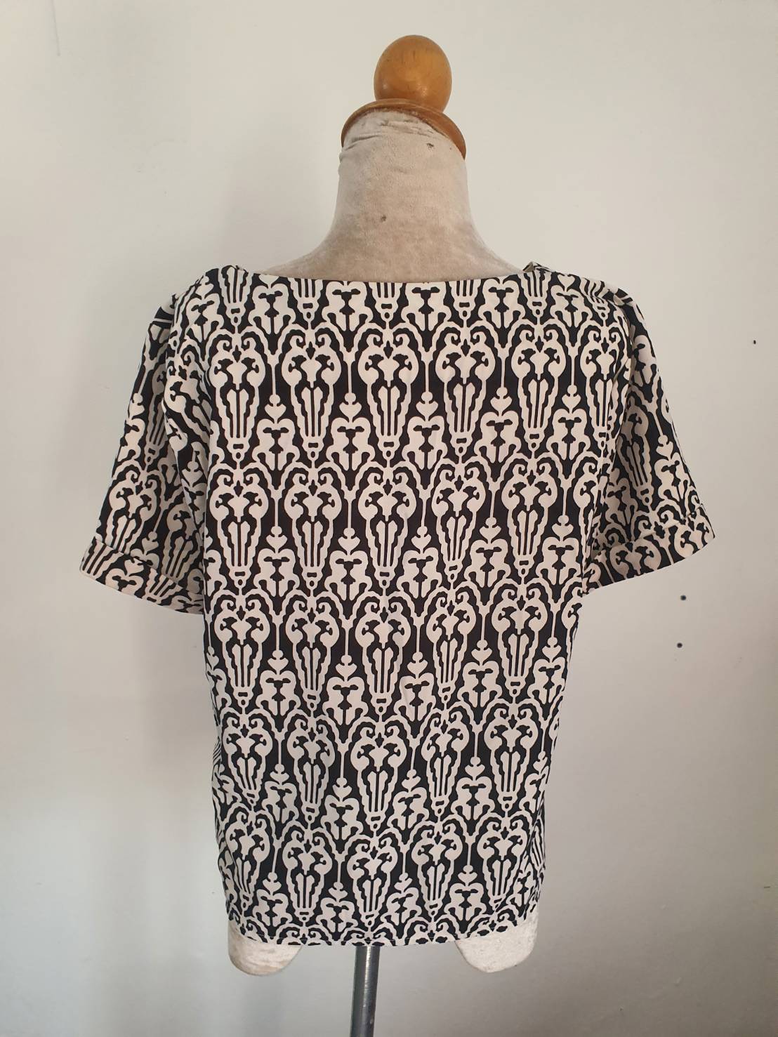 FF05894 เสื้อแฟชั่น วินเทจ มือสอง pana house อก 39 นิ้ว