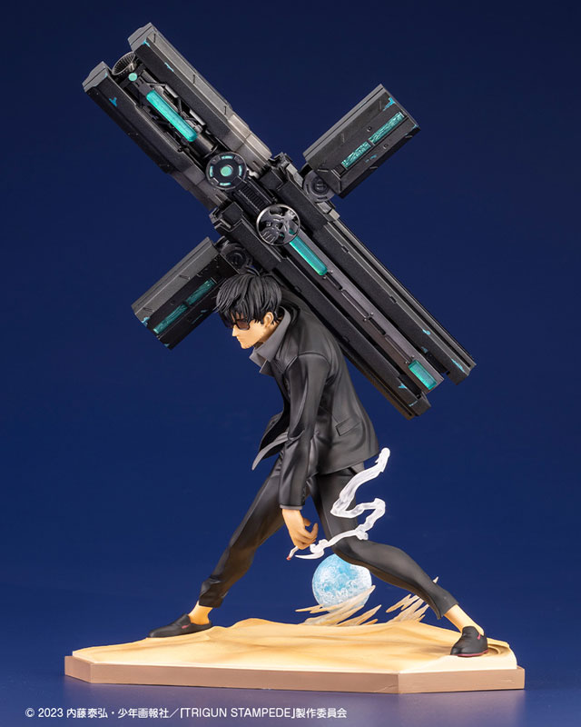 ARTFX J TRIGUN STAMPEDE Nicholas D. Wolfwood TRIGUN STAMPEDE Ver. 1/8 Complete Figure(Pre-order)