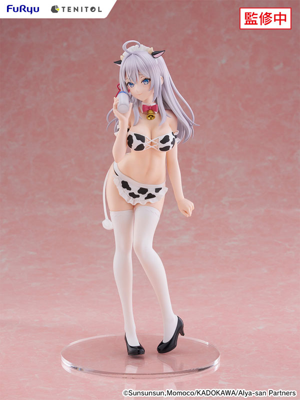 TENITOL TALL Alya Sometimes Hides Her Feelings in Russian -Alya- Cow Costume ver.(Pre-order)