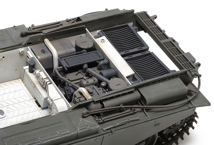 โมเดลรถถังทามิย่า ขนาด 1/25 Tamiya TA30614 British Tank Centurion Mk.III