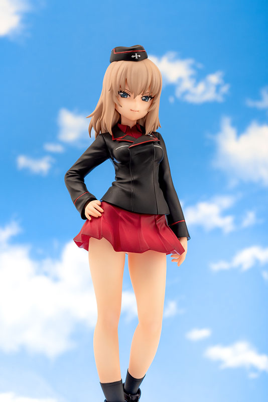 Girls und Panzer the Movie Erika Itsumi 1/7 Complete Figure(In-Stock)