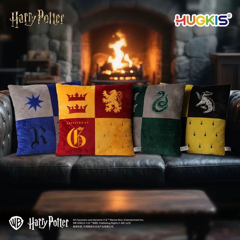 [Pre-Order] Hugkis x Harry Potter หมอนประจำบ้าน