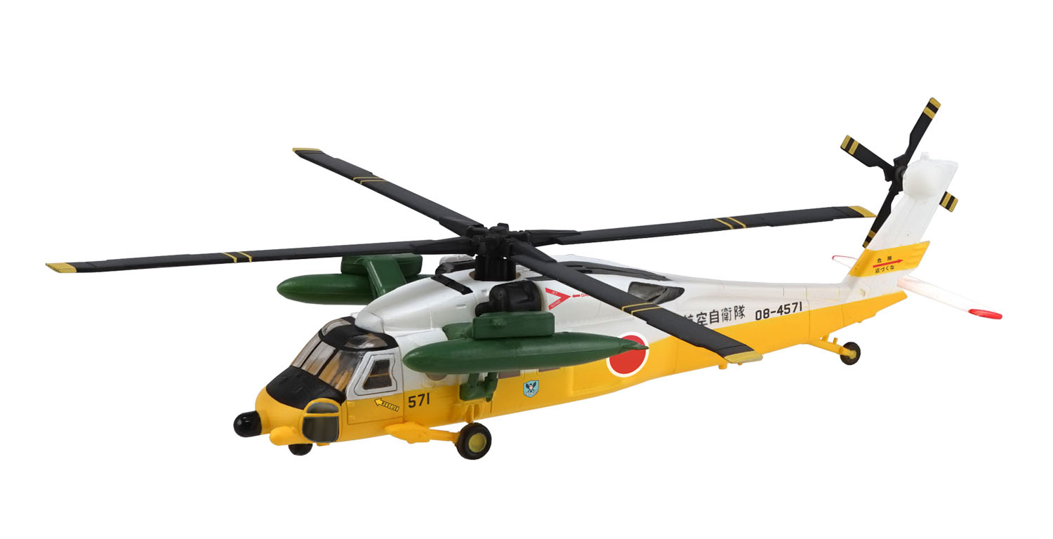 โมเดลเฮลิคอปเตอร์ ขนาด 1/144 F-toys Heliborne Collection 9 V-22 Osprey UH-60J