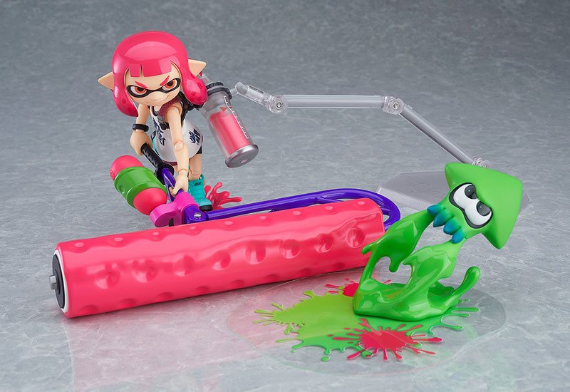 figma Splatoon Girl: DX Edition(Pre-order)