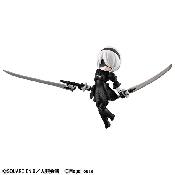 Desktop Army NieR:Automata Ver1.1a Collab 2B Posable Figure(Pre-order)