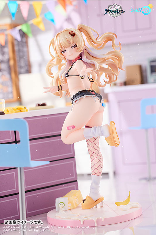 Azur Lane Bache: Anniversary Illustration Ver. Plushie Set 1/7 Complete Figure(Pre-order)