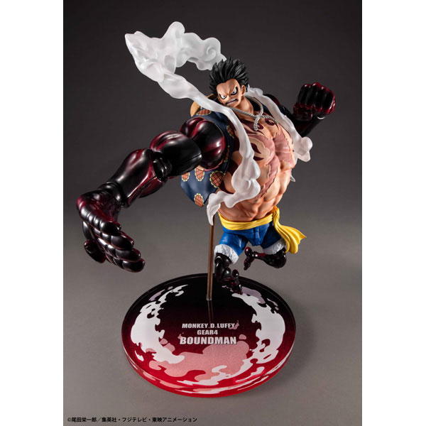 Variable Action Heroes ONE PIECE Monkey D. Luffy Gear 4 Boundman Action Figure(Pre-order)