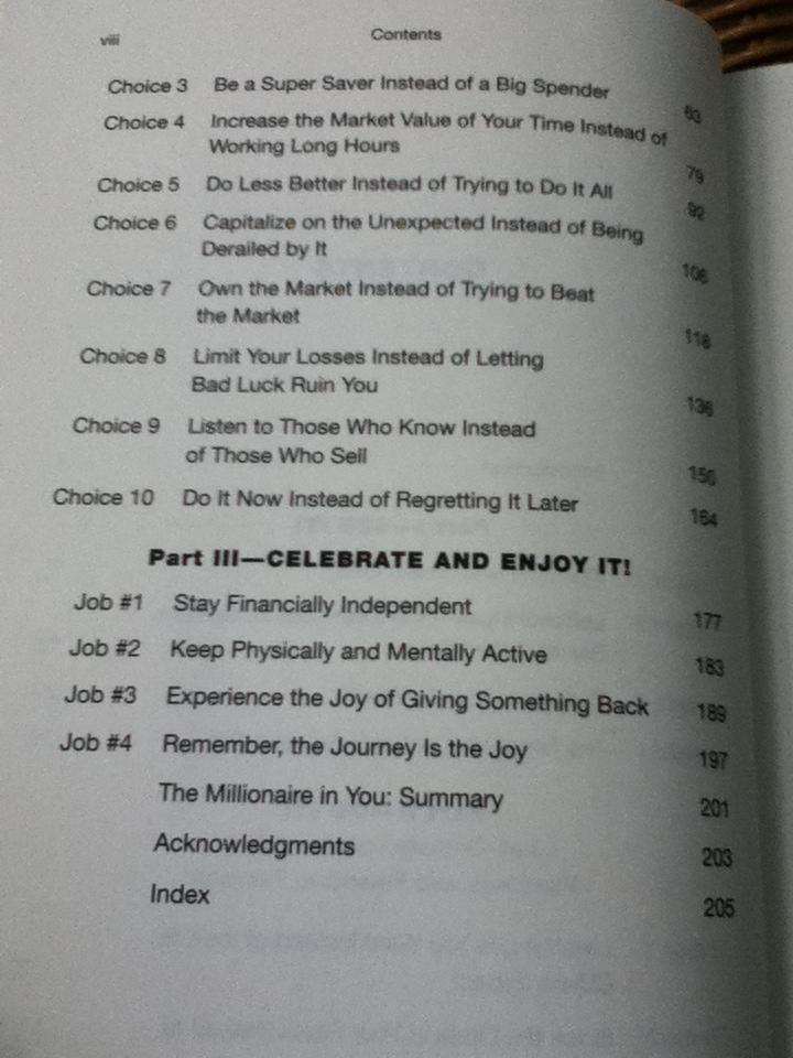 THE MILLIONAIRE IN YOU/ Michael LeBoeuf, Ph.D.