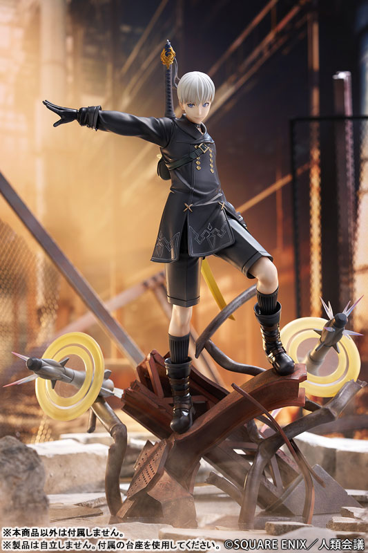 TV Anime "NieR:Automata Ver1.1a" 9S (YoRHa No.9 Type S) -Yuugeki- 1/7 Complete Figure(Pre-order)