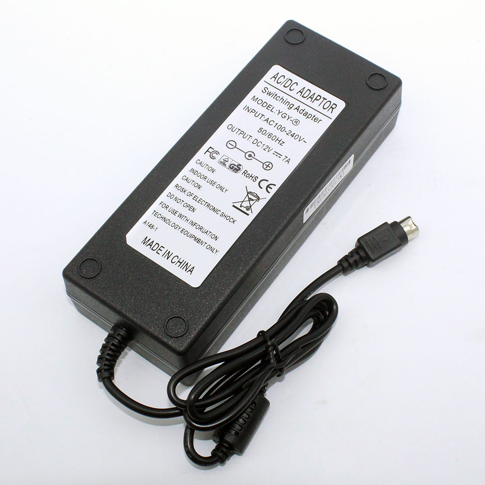 Adapter LCD/LED/Printer/Scanner/อื่นๆ 12V/7A (4Pin)