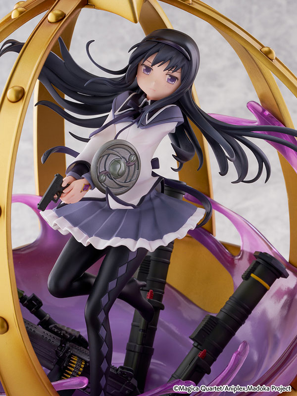 TV Anime "Puella Magi Madoka Magica" Homura Akemi 1/7 Complete Figure(Pre-order)