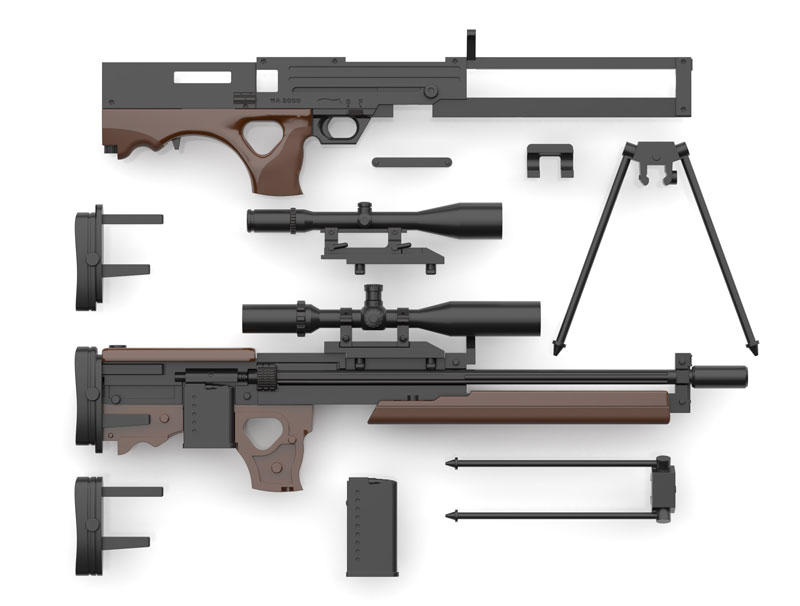 LittleArmory [LA-DF35] Girls' Frontline 2 Macchiato 1/12 Plastic Model(Pre-order)