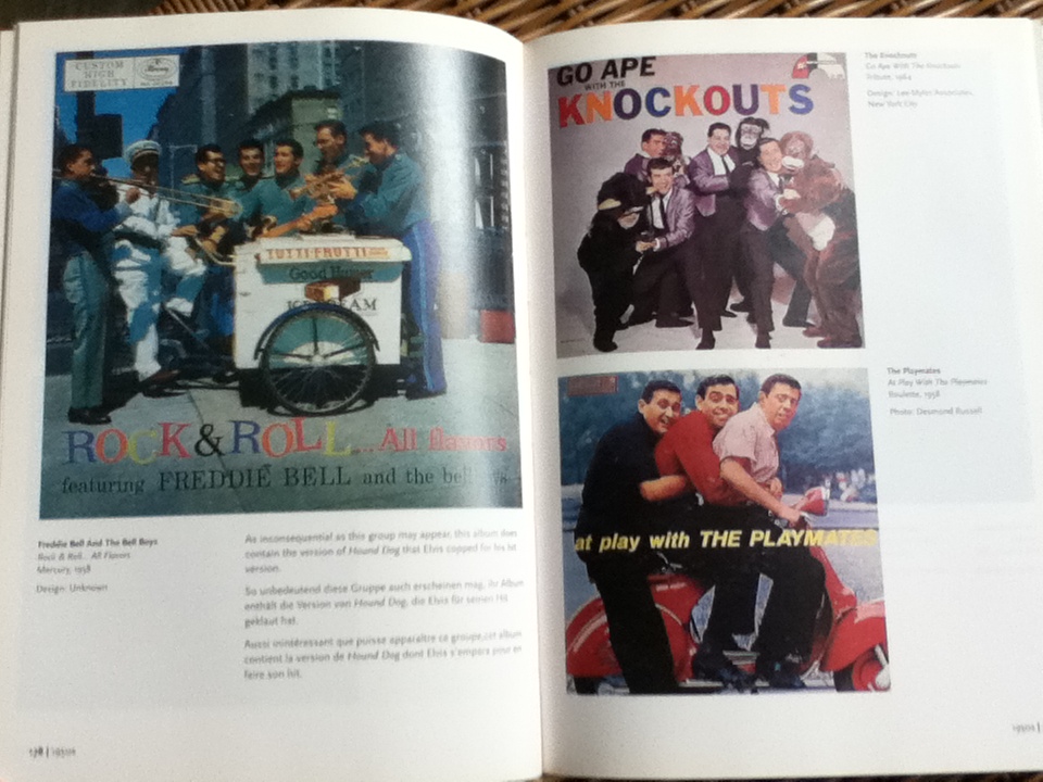 1000 RECORD COVERS (ปกแข็ง)/ Michael Ochs