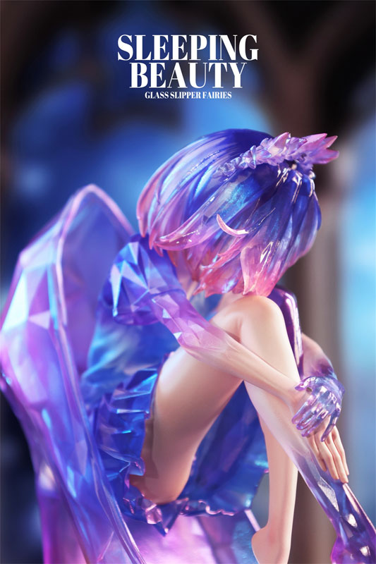 Glass Slipper Fairies Purple Complete Figure(Provisional Pre-order)