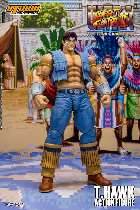 Ultra Street Fighter II The Final Challengers Action Figure T. Hawk(Provisional Pre-order)
