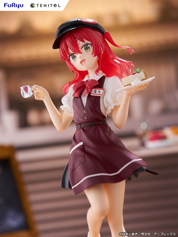 TENITOL BOCCHI THE ROCK! Ikuyo Kita Cafe Style ver. Complete Figure(Pre-order)