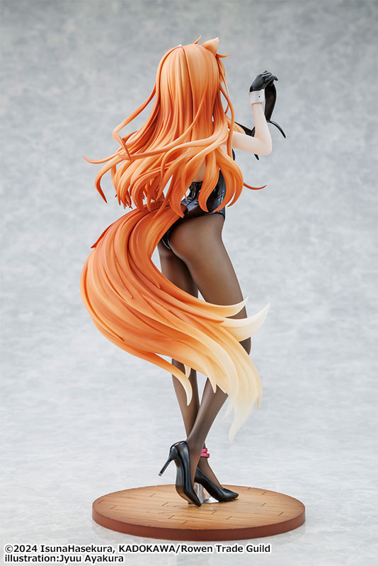 KDcolle Spice and Wolf: MERCHANT MEETS THE WISE WOLF Holo Light Novel bunny ver. illustration by Jyuu Ayakura 1/7 Complete Figure(Pre-order)