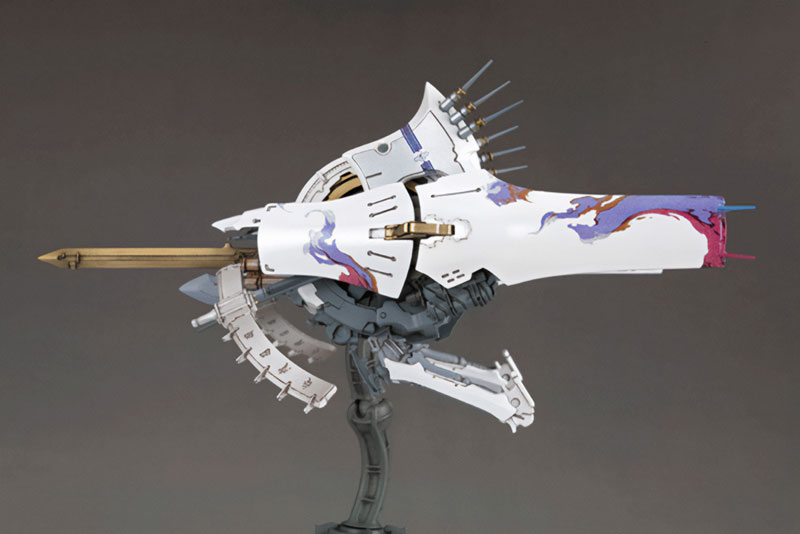 1/144 Ikaruga Hitekkai Ikaruga [White] Plastic Model(Pre-order)