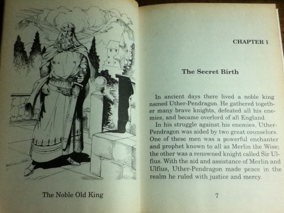KING ARTHUR AND THE KNIGHTS OF THE ROUND TABLE/ Howard Pyle