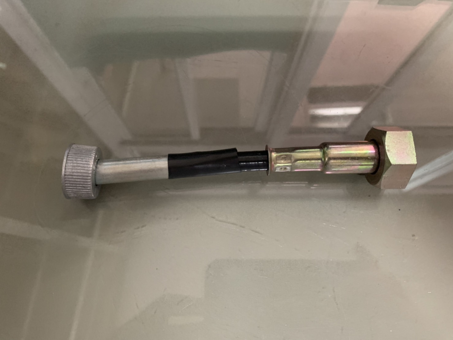 สั่งทำสายวัดรอบเครื่อง MANN