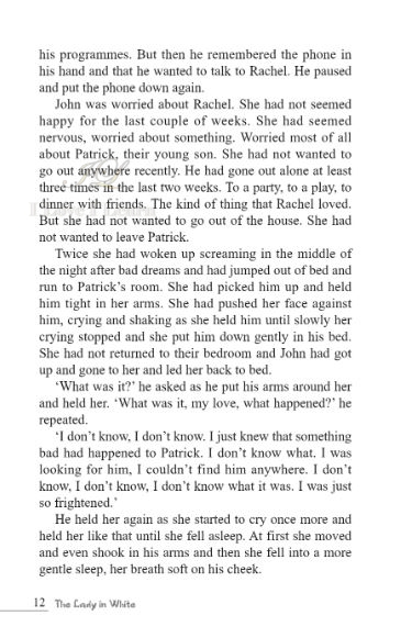 หนังสืออ่านนอกเวลาภาษาอังกฤษ เรื่องThe Lady in White (ระดับ 4) +CD The Lady in White (English Reading: Level 4) +CD