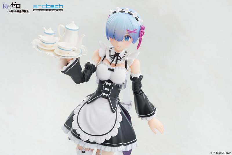 [Bonus] ARCTECH Posable Series Re:ZERO -Starting Life in Another World- Ram & Rem Set 1/8 Posable Figure(Pre-order)